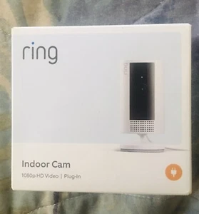 Ring Indoor Cam Smart Security Camera NEW & SEALED 1080HD Plug-in Best Price - Picture 1 of 4