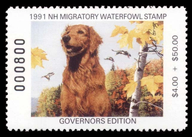 NH9G — 1991 New Hampshire Governor Edition - Image 1 of 1