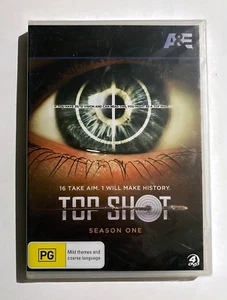 Top Shot: Season One 1 - 2010 Shooting Reality TV Series - NEW RARE R4 4-DVD Set - Picture 1 of 2