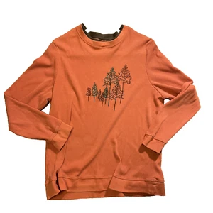 Blair Damen Thermo Style Rundhalsausschnitt Herbst Orange Pinien - Bild 1 von 8