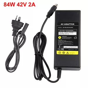 42V Electric Battery Charger Adapter For Xiaomi M365 Ninebot Segway ES2 ES3 ES4 - Picture 1 of 12