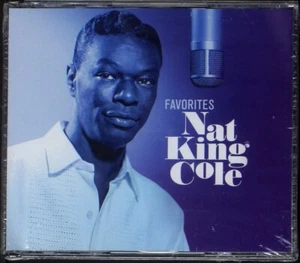 Nat King Cole - Favories (fat jewel box) - 3xCD [10] USA (SEALED) - Picture 1 of 3