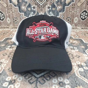 Mütze Marke Cincinnati Reds '47 MLB All Star Game 2015 Stretch-Fit Größe L-XL schwarz - Bild 1 von 11