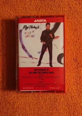 Ray Parker Jr "Sex And The Single Man" Cassette Tape Artista (1985) Like New!  - Image 1 of 4