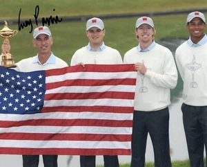 COREY PAVIN AUTOGRAPH SIGNED GOLF RYDER CUP TEAM USA 8X10 PHOTO - Picture 1 of 1