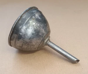 Ex MOD /|\ Small Metal Funnel No.12 No.2 Cooker Fuel Funnel - Picture 1 of 4