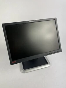 Lenovo 19" Black ThinkVision L197 Widescreen LCD Monitor for PC - Picture 1 of 9