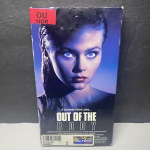 Out Of The Body VHS 1989 SVS Inc A Demonic Force Lurks Rare Horror HTF OOP Film - Picture 1 of 7