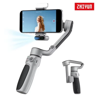 Zhiyun CINEPEER CQ5 3-Axis Handheld Gimbal Stabilizer Selfie Stick for iPhone - Image 1 of 4