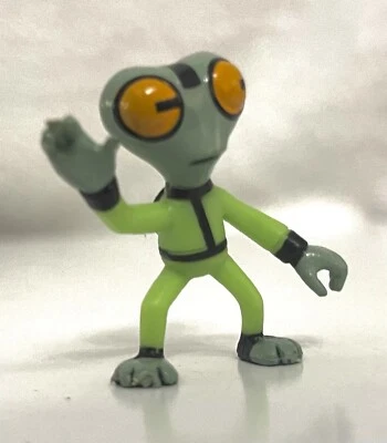 Ben 10 Grey Matter Figure Figurine Action Figure Toys 2012 Collectible Mini 1" - Image 1 of 4