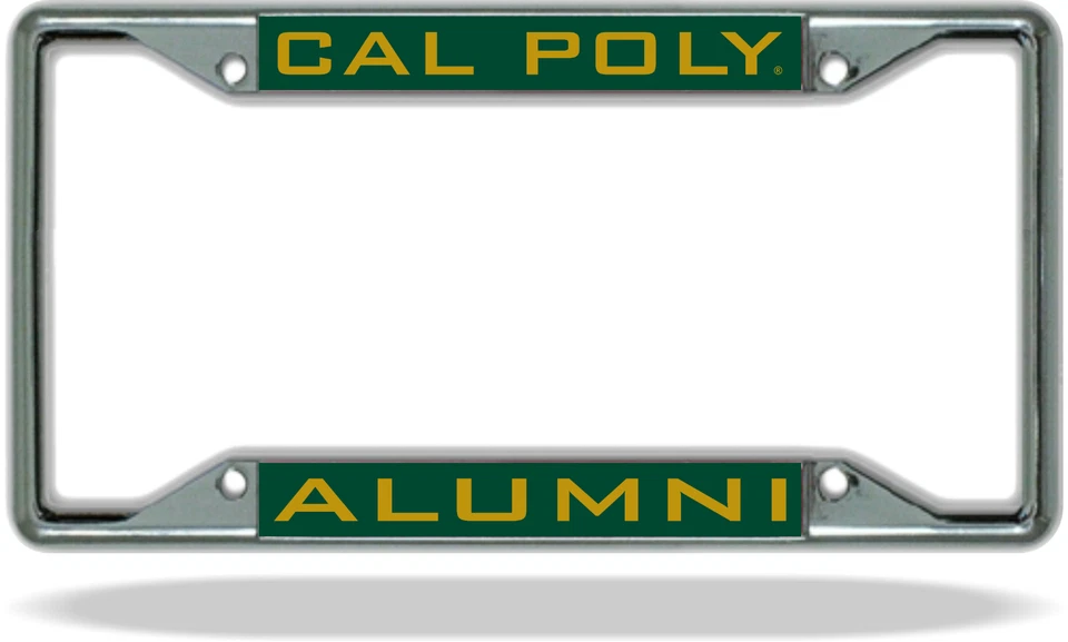 Marco de matrícula Cal Poly ALUMNI Foto 1 de 1
