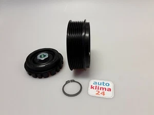 Klima Kompressor Riemenscheibe Kupplung Mercedes C E CLS GLK 300 + 350 CDI NEU - Bild 1 von 9