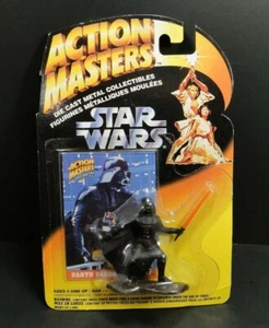 Kenner Star Wars Action Masters Die Cast Collectible Darth Vader Figure MOC 1994 - Picture 1 of 7