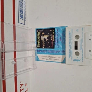 Ramon Ayala Y Sus Bravos Del Norte Tristes Recuerdos Cassette 1989 Norteno Rare - Picture 1 of 5