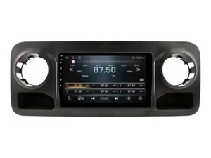 Radio de coche estéreo GPS WiFi 4+64 GB para Benz Sprinter 2018-2022 Android 14 Carplay - Imagen 1 de 11