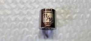 NUEVO Enchufe de accionamiento Craftsman 34637 11/16" 12pt 3/8" - Imagen 1 de 3