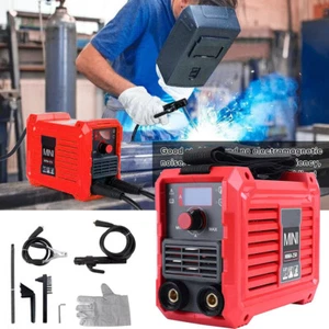 Mini Inverter Schweißgerät MMA 250 Elektroden Schweißmaschine Digitalanzeige NEU - Bild 1 von 15