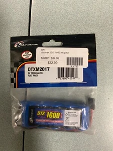 Duratrax 2017 1600 RX flat pack - Picture 1 of 1