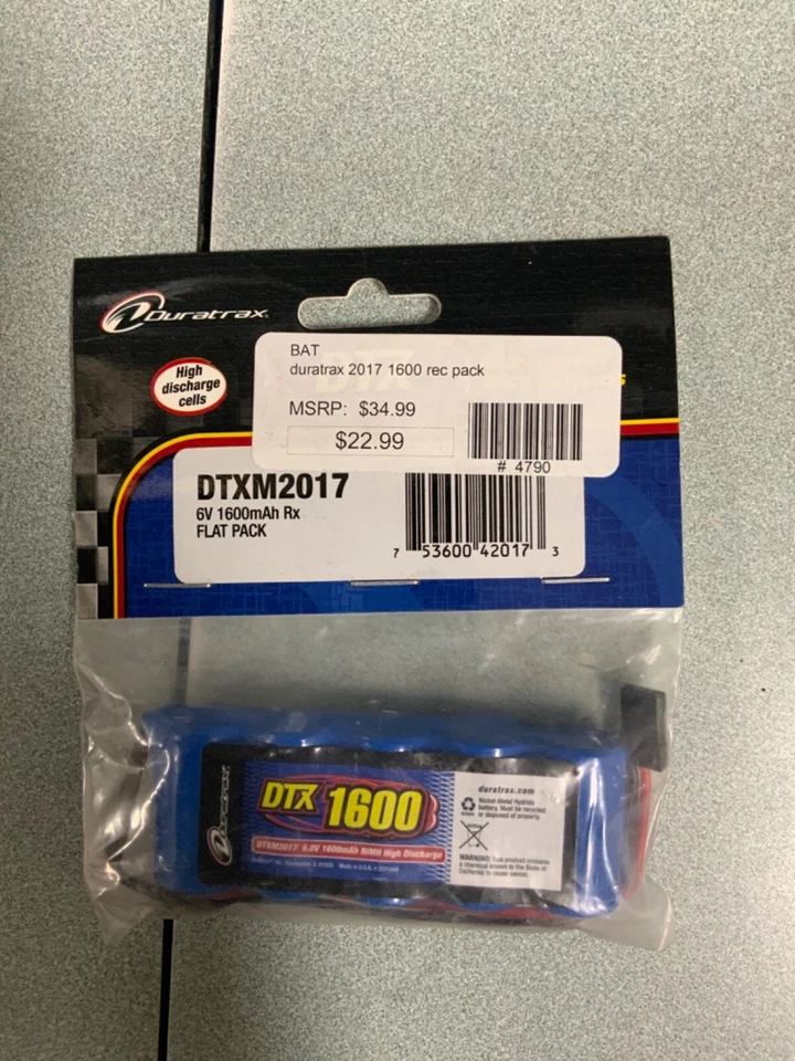 Duratrax 2017 1600 RX flat pack - Image 1 of 1