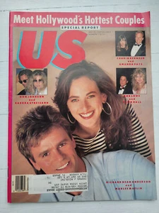 US Magazine May 30 1988 Marlee Matlin - Richard Dean Anderson M455 - Foto 1 di 1