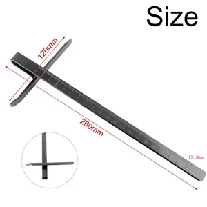 Electric Circular Saw Guide 260mm Saw Guide Uniform Width Easily Installed - Picture 1 of 12