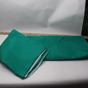 Convertible Table Throw Polyester Poplin Green 8' 104022 - Picture 1 of 4