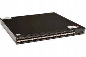 DELL N4064F, 48xSFP+ 10Gb/s, 2xQSFP 40 Gb/s - Zdjęcie 1 z 3