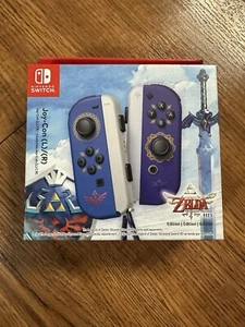 Nintendo Switch Joy-Con L/R The Legend of Zelda Skyward Sword HD Edition Sealed - Picture 1 of 3