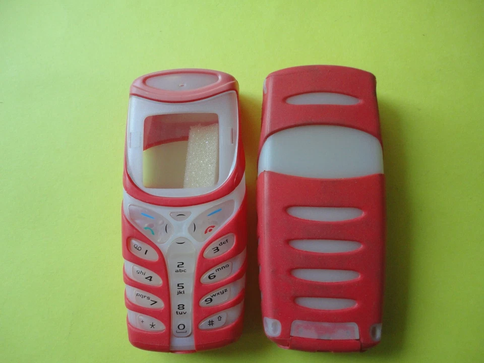 COVER NOKIA -5100-COMPATIBILE FRONT E REAR CON TASTIERA  ALTA QUALITA' - Immagine 1 di 1