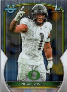 2022 Bowman Chrome University #57 Noah Sewell - Picture 1 of 2