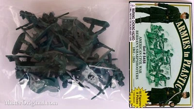 Armies in Plastic American Civil War Berdan's 1st US Sharpshooters 1/32 (54mm) - Image 1 of 4