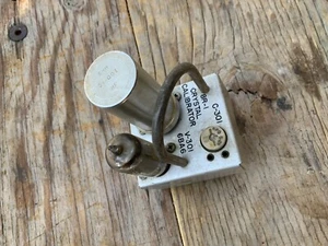 Collins 8R-1, 100 KC Crystal Calibrator for 75A-2 and 75A-3 Receivers Untested - Picture 1 of 3
