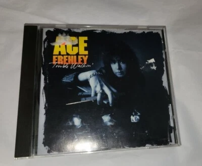 ACE FREHLEY cd TROUBLE WALKIN' kiss german import  782 042-2 YS  Foto 1 de 4