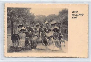 Montenegro - CETINJE - Familija Kralja Nikole - Family of King Nicholas I - Picture 1 of 2