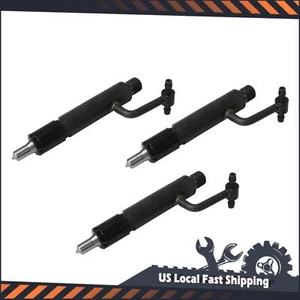 3x Fuel Injector 729004-53101 For Yanmar 3TNV84 3TNV88 Komatsu 3D88E 3D84 Engine - Picture 1 of 13