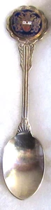 #566) SILVER PLATED TEA SPOON BRISBANE CAPITAL CITY QUEENSLAND AUSTRALIA - Picture 1 of 2