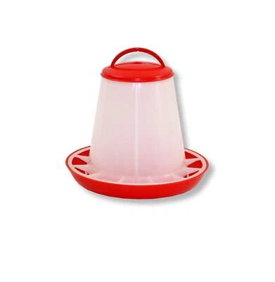 Küken-/Geflügel-Futterautomat (1kg - 3kg - 6kg - 10kg) - Bild 1 von 2