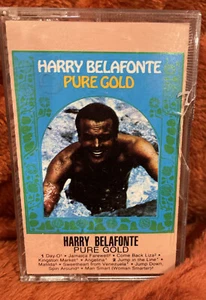 Harry Belafonte - Cassette - Pure Gold - Picture 1 of 3