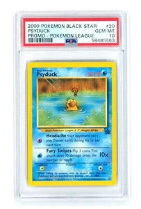 Psyduck - Black Star Promo 20 - PSA 10 GEM MINT - Pokémon - Imagen 1 de 1