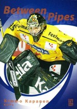 2006-07 Finnish Cardset Between the Pipes #12 Kimmo Kapanen