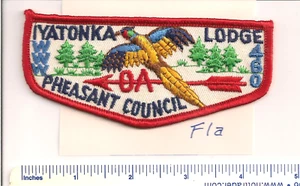 IYATONKA LODGE 460 F1a FIRST FLAP FF OA BSA MINT - Picture 1 of 1