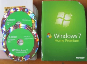 Microsoft Windows 7 Home Premium, clave de producto, certificado de autenticidad, instalación completa - Imagen 1 de 8