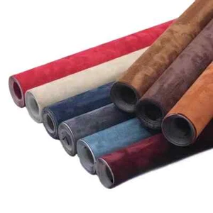 Multi Color Black Self Adhesive Suede Fabric Sticky Velvet Liner Roll Adhesivo - Picture 1 of 36