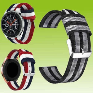 Für Samsung Galaxy Watch FE 6 5 4 Normal Pro u Classic alle Größen Nylon Armband - Zdjęcie 1 z 1