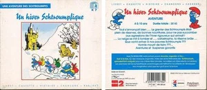 BD PEYO SCHTROUMPFS SMURFS LIVRET K7 N° 3 UN HIVER SCHTROUMPFIQUE - Picture 1 of 1