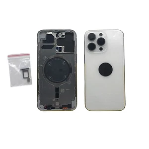 Gehäuse Hinten Komplett Für Apple IPHONE 13 Pro Farbe Weiß Spritzfertig 24Horas - Bild 1 von 1