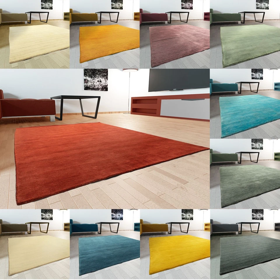 Morgenland Gabbeh Teppich - Loribaft Softy - Tomas - rechteckig - Bild 1 von 1