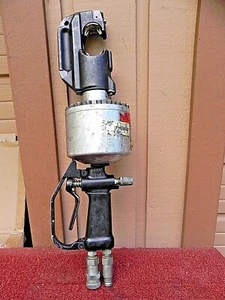 Stanley HYDRAULISCHE CRIMPER MOD CT10066AN -12 TONNE MIT 1 1/2" C-STYLE KOPF FÜR 750MCM - Bild 1 von 9