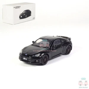 1:64 Subaru BRZ 2020 Model Car Alloy Diecast Vehicle Collection Kids Gift Black - Bild 1 von 12