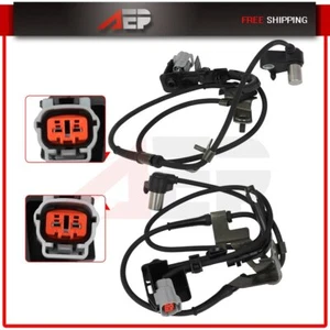 Sensor de velocidad de rueda ABS de 2 piezas conductor delantero o pasajero para Mazda 6 2003-2008 - Imagen 1 de 11